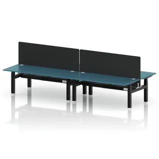 1800 / Dark Teal / White Frame / With Black Straight Screen