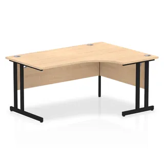 OE - Impulse Crescent Desk Cantilever Leg