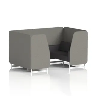 Brixworth Booth in Two Tone
