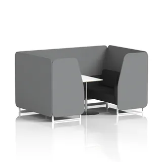 Brixworth Booth in Two Tone