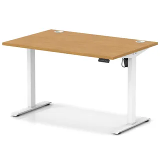 EE - Air Lite Height Adjustable Desk With Cable Ports