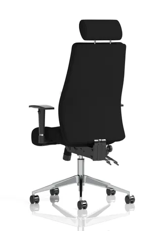 Onyx High Back Ergonomic Posture Chair with Height Adjustable Arms