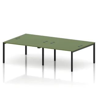 Impulse B2B Bench Desk - 4 Person