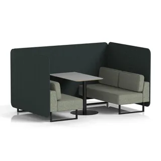 EE - Brixworth Bench Booth in Two Tone