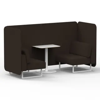 Brixworth Bench Booth in Single Tone