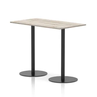 Italia Rectangular Poseur Table