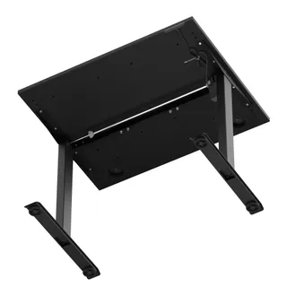 Air Lite Height Adjustable Desk With Cable Ports