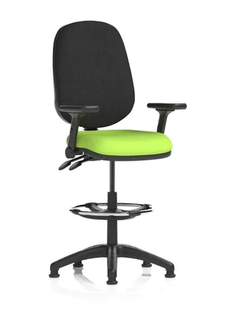 Eclipse Plus II Medium Back Task Operator Office Chair