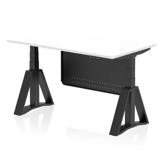 Air Height Adjustable Desk without Cable Ports