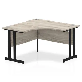 Impulse 1200mm Cantilever Leg Corner Desk