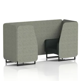 Brixworth Booth in Two Tone
