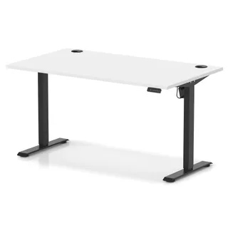 EE - Air Lite Height Adjustable Desk With Cable Ports