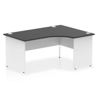 Impulse Crescent Desk Panel End Leg