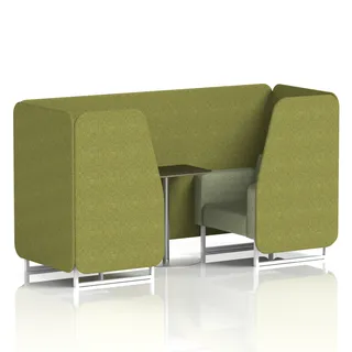 Brixworth Booth in Two Tone