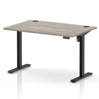 Air Lite Height Adjustable Desk With Cable Ports