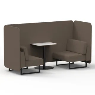 Brixworth Bench Booth in Single Tone