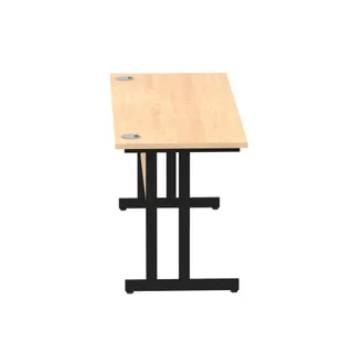 Impulse Slimline Desk Cantilever Leg
