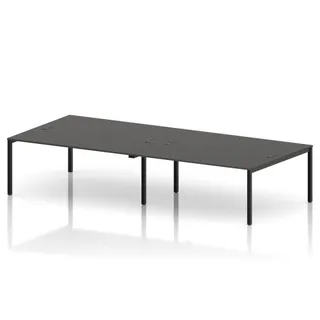 Impulse B2B Bench Desk - 4 Person