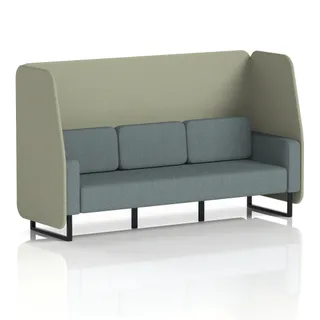Brixworth Open Booth in Two Tone