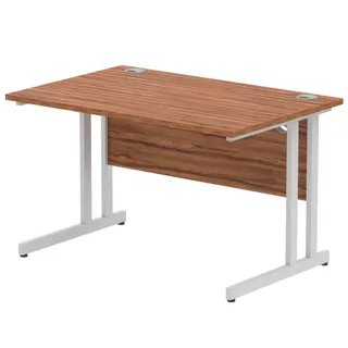 Impulse Straight Desk Cantilever Leg