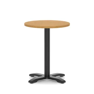 EE - Italia Round Poseur Table With Cross Base