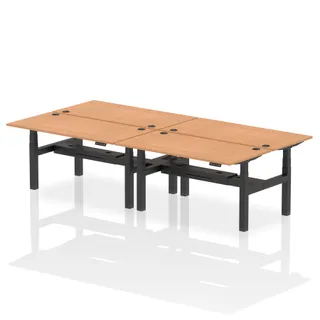 1600 / Oak / Black Frame