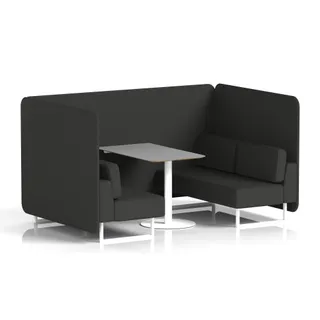 Brixworth Bench Booth in Single Tone