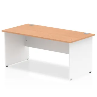 Impulse Straight Desk Panel End Leg