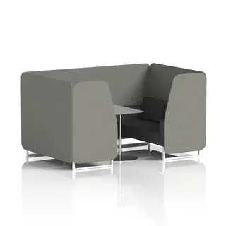 Brixworth Booth in Two Tone