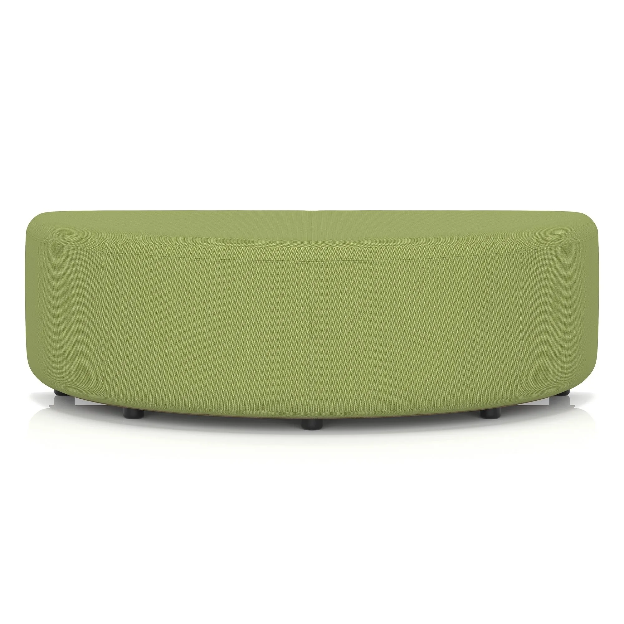 EE - Mawsley Modular Seating D-End Unit