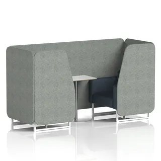 Brixworth Booth in Two Tone