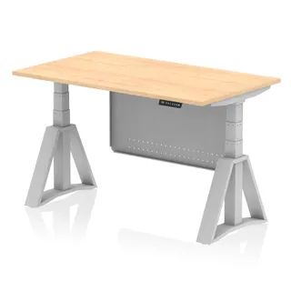 Air Height Adjustable Desk without Cable Ports