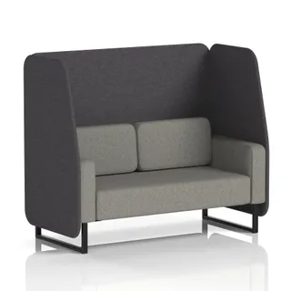 Brixworth Open Booth in Two Tone