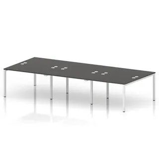 Impulse B2B Bench Desk - 6 Person
