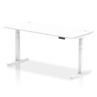 EE - Air Height Adjustable Desk With Cable Ports