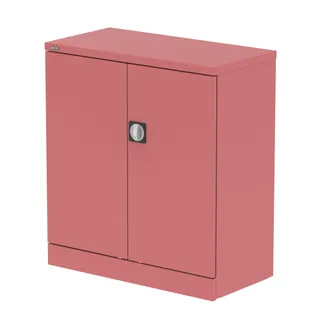 EE - Qube Stationery 2-Door Cupboard With Shelves