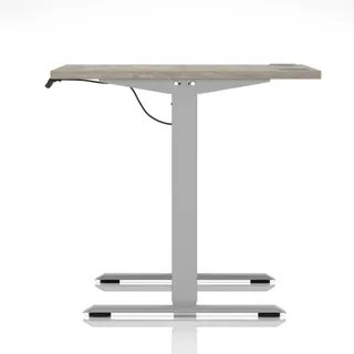 Air Lite Height Adjustable Desk With Cable Ports