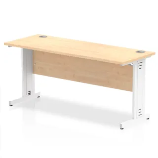 Impulse Slimline Desk Cable Managed Leg