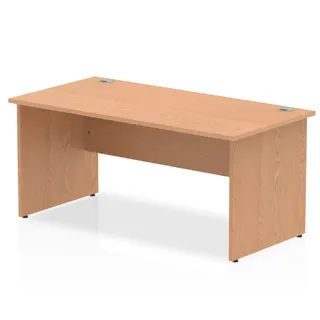 Impulse Straight Desk Panel End Leg