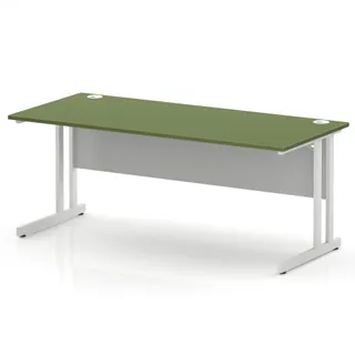 Impulse Straight Desk Cantilever Leg