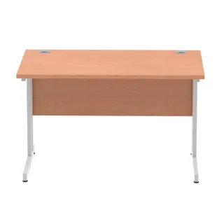 Impulse Straight Desk Cantilever Leg