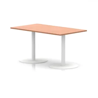 Italia Rectangular Poseur Table