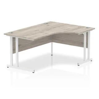 Impulse Crescent Desk Cantilever Leg