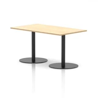Italia Rectangular Poseur Table