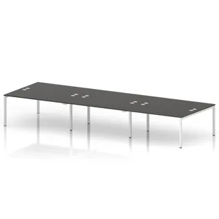 Impulse B2B Bench Desk - 6 Person