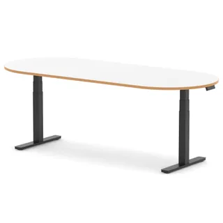Impulse Height Adjustable Boardroom Table