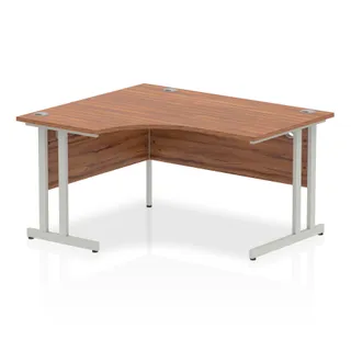 Impulse Crescent Desk Cantilever Leg