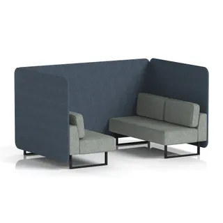 EE - Brixworth Bench Booth in Two Tone