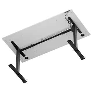 Air Lite Height Adjustable Desk With Cable Ports