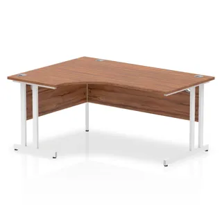Impulse Crescent Desk Cantilever Leg